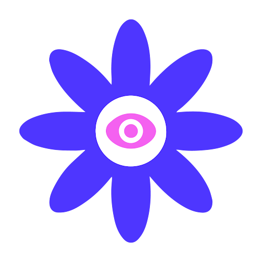 Optime Flower Mascot
